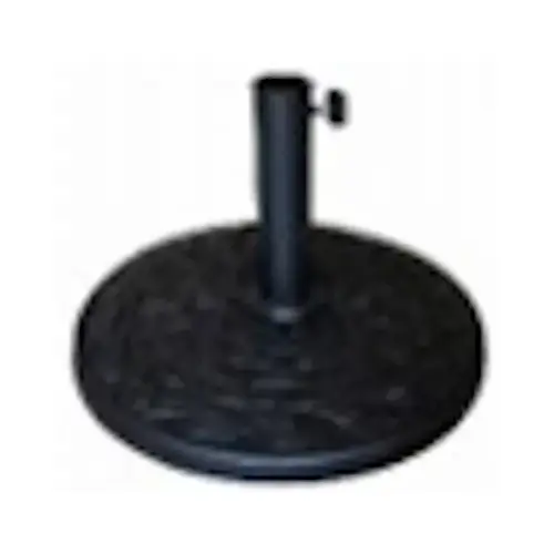 Umbrella Base, Black, 16.5 In. Umbrella Base, Black, 16.5 In.