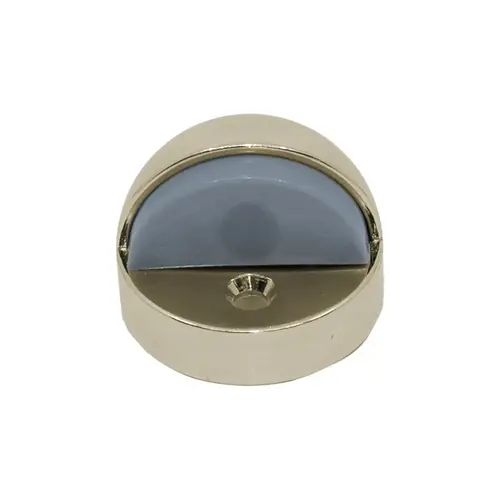 High Dome Door Stop Brass High Dome Door Stop Brass