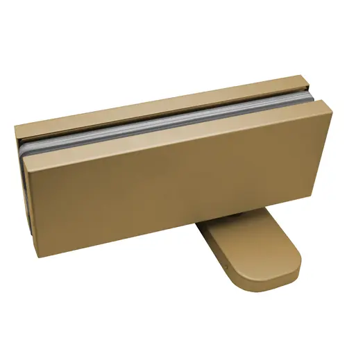 Hydraulic Patch Hinge - Hold Open Brass Hydraulic Patch Hinge - Hold Open Brass