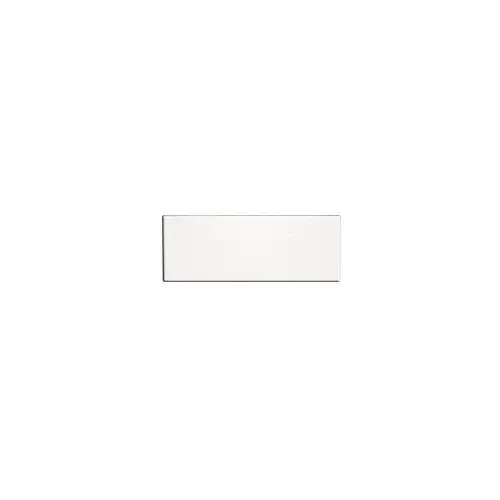 End Cap for 4" Commercial Header Satin Anodized End Cap for 4" Commercial Header Satin Anodized