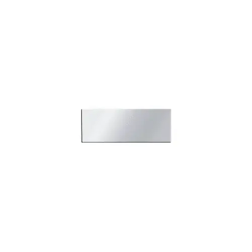 End Cap for 4" Commercial Header Polished Stainless End Cap for 4" Commercial Header Polished Stainless