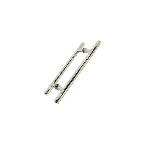 Back to Back Shower H Ladder Pull Polished Nickel Back to Back Shower H Ladder Pull Polished Nickel