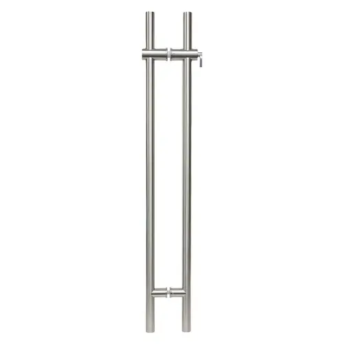 48" Locking Ladder Pull Brushed Stainless 48" Locking Ladder Pull Brushed Stainless