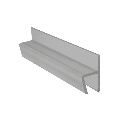 "Y" Jamb Seal With Soft Leg For 1/2" Glass Clear "Y" Jamb Seal With Soft Leg For 1/2" Glass Clear