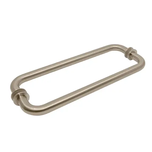 Back to Back 12" Handle with washers Brushed Bronze Back to Back 12" Handle with washers Brushed Bronze