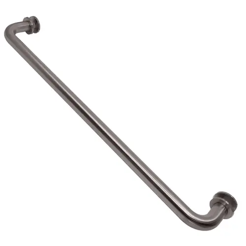 One sided 18" Handle Brushed Nickel One sided 18" Handle Brushed Nickel