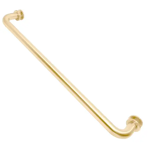 One sided 18" Handle Brass One sided 18" Handle Brass
