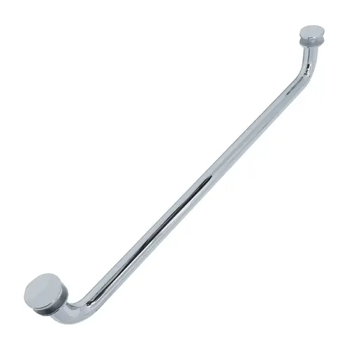 One sided 18" Handle Polished Nickel One sided 18" Handle Polished Nickel