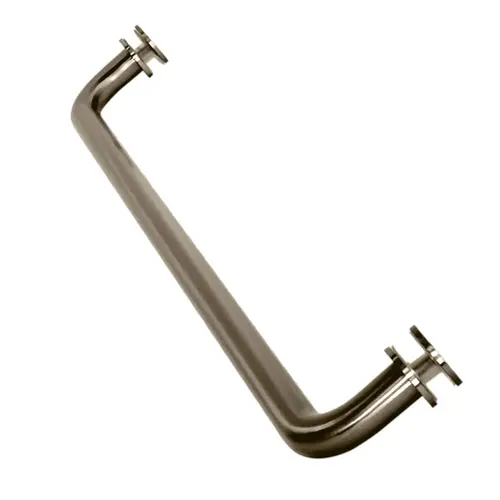 One sided 24" Handle Brushed Bronze One sided 24" Handle Brushed Bronze