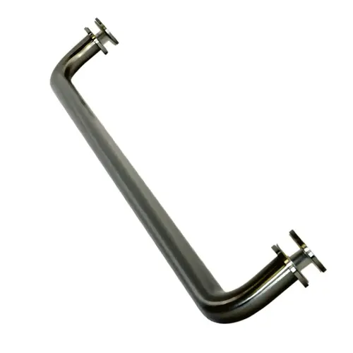One sided 24" Handle Brushed Nickel One sided 24" Handle Brushed Nickel