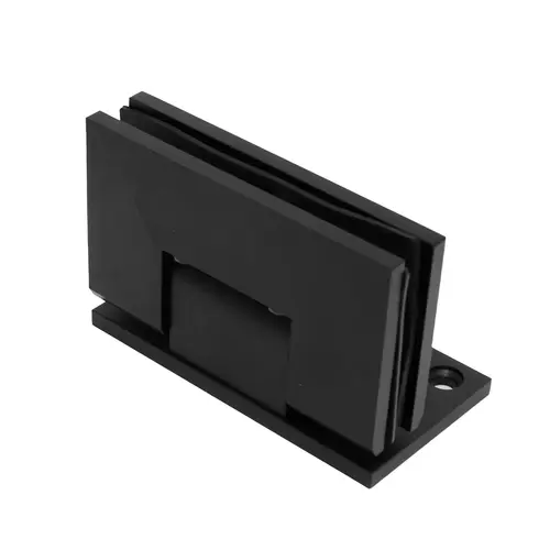Flush Wall mount Windsor Offset Square Hinge Matte Black