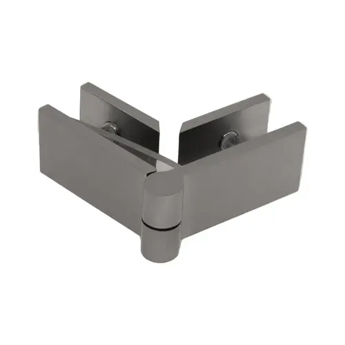 Adjustable 90 Degree Sleeve Over Clamp Brushed Nickel Adjustable 90 Degree Sleeve Over Clamp Brushed Nickel