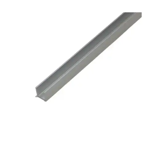 Aria 3/4" U-Channel Brushed Nickel 84" Length - pack of 25 Aria 3/4" U-Channel Brushed Nickel 84" Length - pack of 25