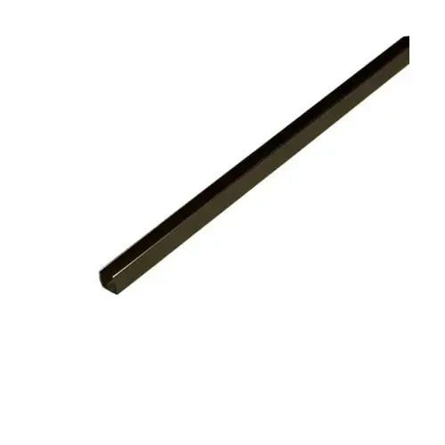 Aria 3/4" U-Channel Matte Black 95" Length