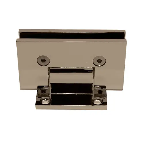 Heavy Duty Wall mount Chatham Short Back plate Square Hinge Brushed Bronze