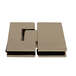 Brushed Bronze