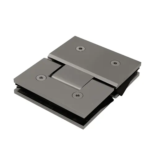 Heavy Duty Glass to Glass 180 Chatham Square Hinge Brushed Nickel Heavy Duty Glass to Glass 180 Chatham Square Hinge Brushed Nickel