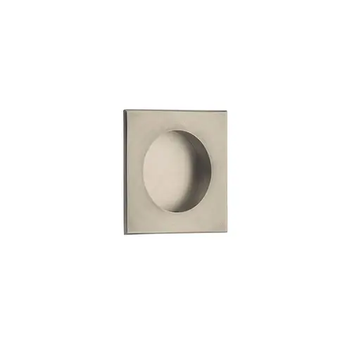 Square Flush Pull Antique Nickel Finish Square Flush Pull Antique Nickel Finish
