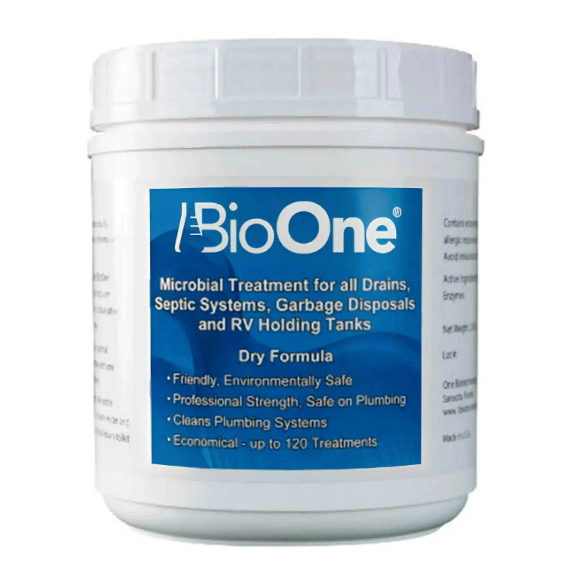 BioOne B1DRY 2 lbs. Dry Drain and Septic System Maintainer Tan Buy Now