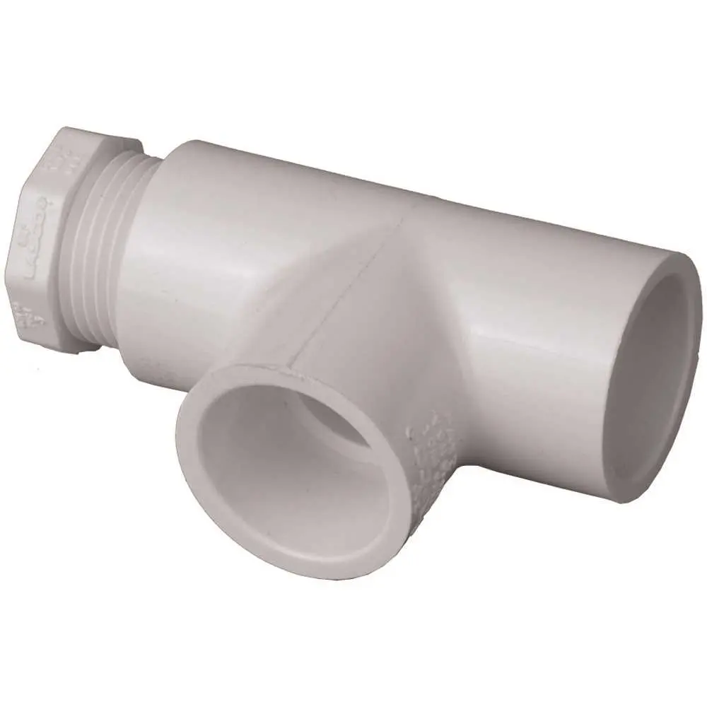 Diversitech Pvc 3/4 in. Cleanout Tee 510-3400 Diversitech Pvc 3/4 in. Cleanout Tee 510-3400