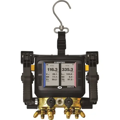 4-Valve Revolver Wireless Digital Manifold