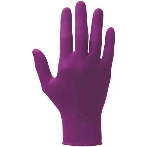 Polaris Nitrile Exam Gloves 5.9 Mil Ambidextrous 9.5" L Purple