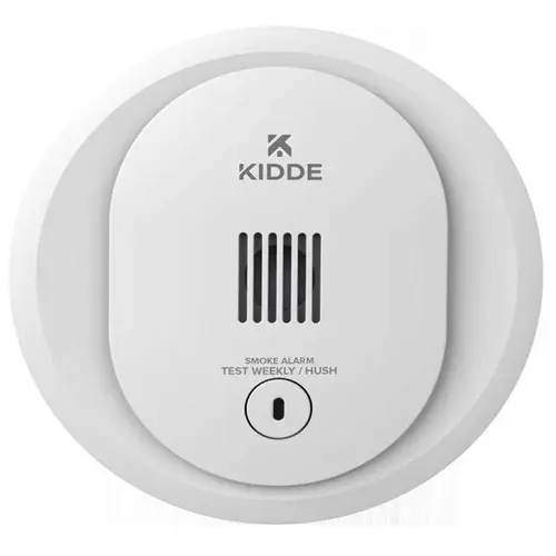 4" Smoke Alarm, With AA Battery Backup 4" Smoke Alarm, With AA Battery Backup