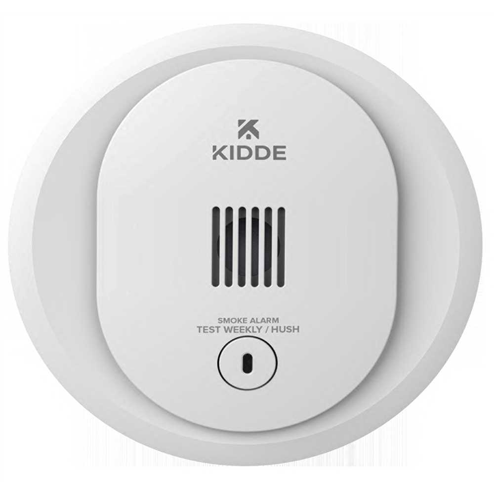 Kidde 21031428 4" Smoke Alarm, With AA Battery Backup