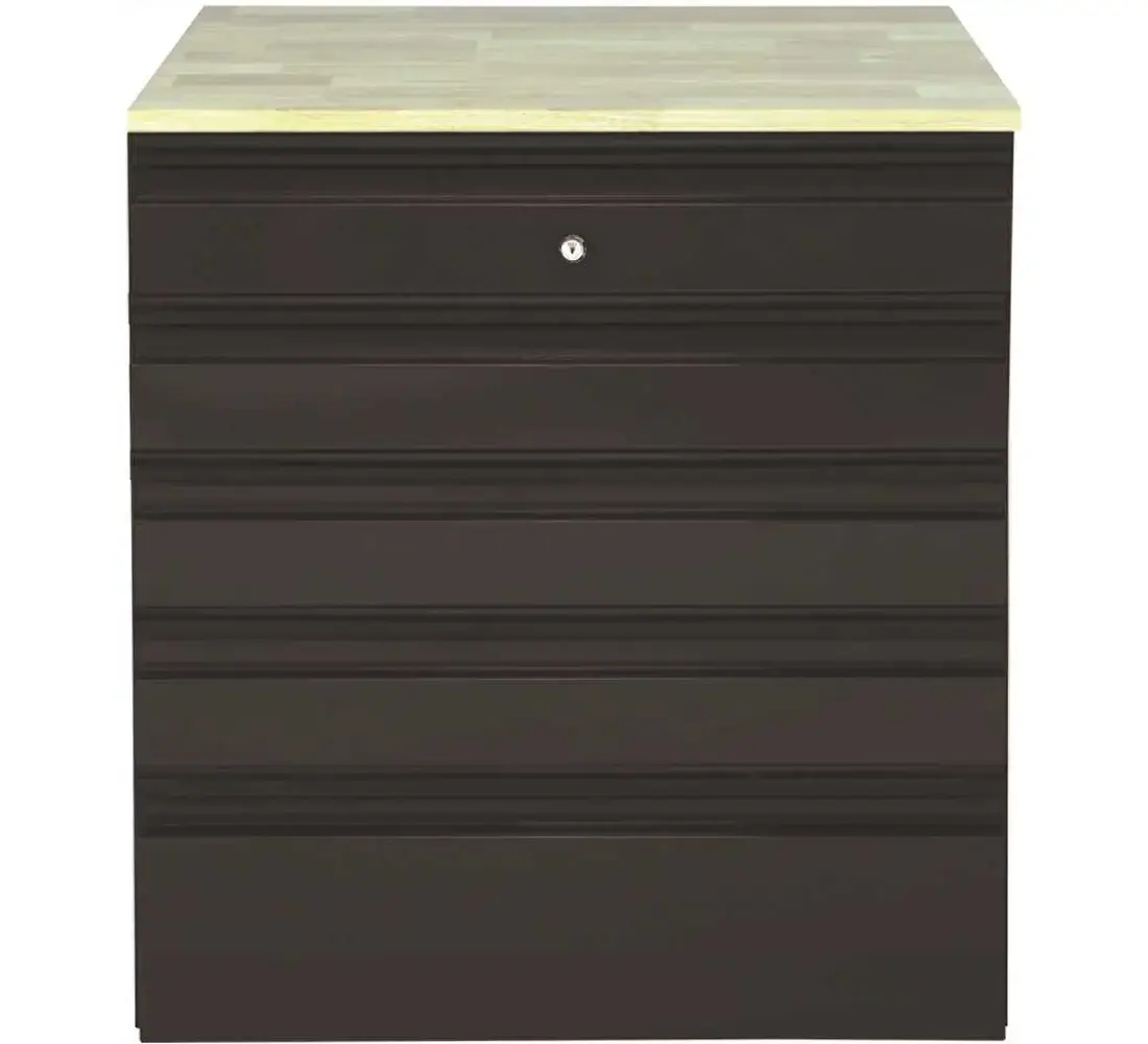 Husky HD5F282132-BLK Heavy Duty Welded 18-Gauge Steel 5-Drawer