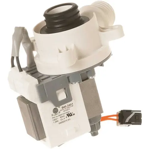 neral Electric Replacement Drain Pump Assembly For Washers, Part # Wh23x27574 neral Electric Replacement Drain Pump Assembly For Washers, Part # Wh23x27574