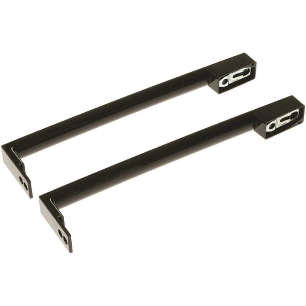 GE WR12X32350 Refrirator Black 2019 Vbl Handle Set Part # Wr12x32350