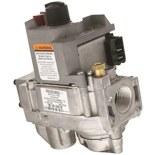 Combination Gas Valve Step Opening 1.2 Step 3/4" X 3/4" Npt 24 Volt