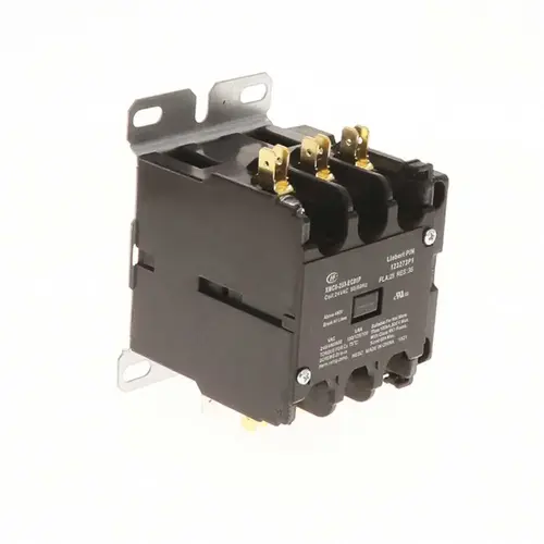 3p 30a 24v Contctr With Aux Normally Open / Normally Closed 123273p1s 3p 30a 24v Contctr With Aux Normally Open / Normally Closed 123273p1s