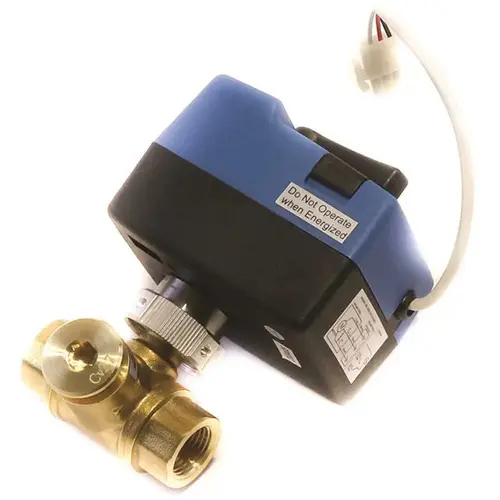 1/2" 3-Way Water Valve Val11357 1/2" 3-Way Water Valve Val11357