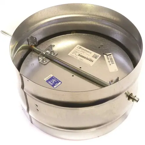 14" Round Damper With Actuator Mounting Bracket Vcdr-53-14-kit 14" Round Damper With Actuator Mounting Bracket Vcdr-53-14-kit