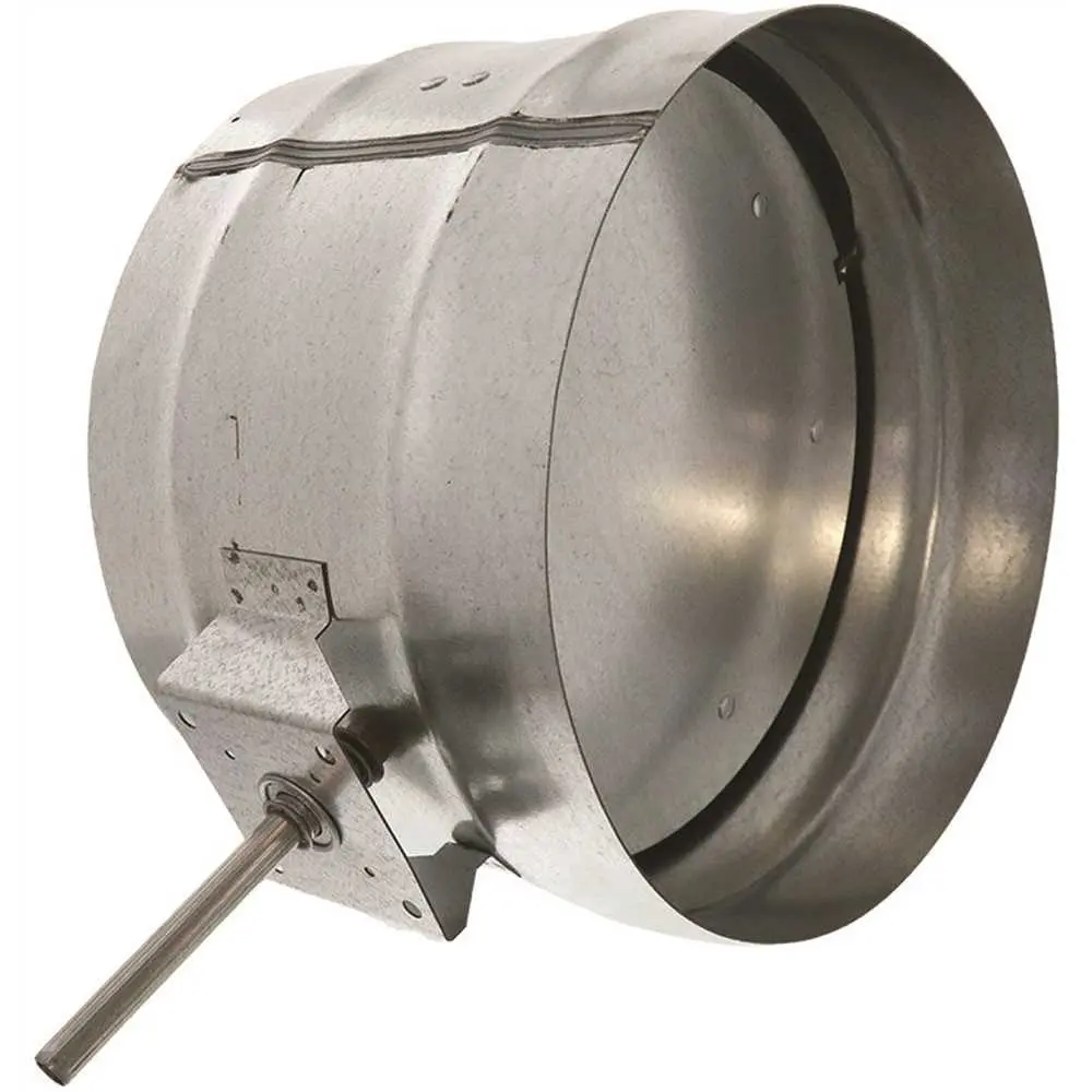 Greenheck 12 Round Damper With Actuator Mounting Bracket VCDR-53-12-KIT