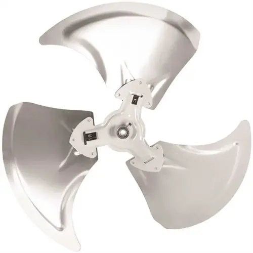 24" Dia 28 Deg Pitch 3 Blade Cw Rotation 1/2" Bore On Intake Side Fan Blade 24" Dia 28 Deg Pitch 3 Blade Cw Rotation 1/2" Bore On Intake Side Fan Blade