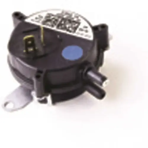45" Wc Spst Dual 1/4" Barb Connection Pressure Switch 45" Wc Spst Dual 1/4" Barb Connection Pressure Switch