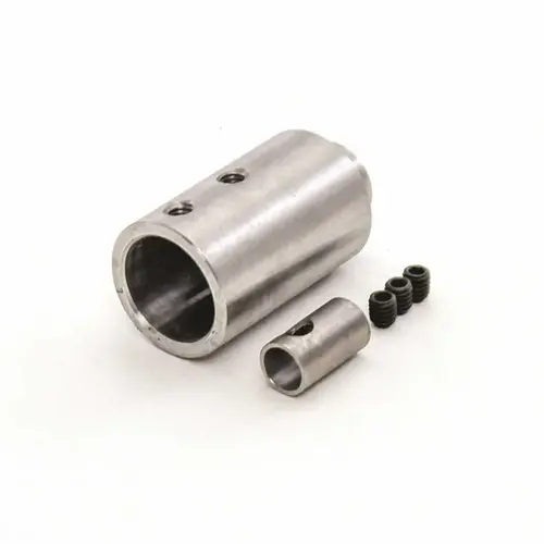 Coupling 1.25 X 5/8" With 1/2" Adapter Coupling 1.25 X 5/8" With 1/2" Adapter