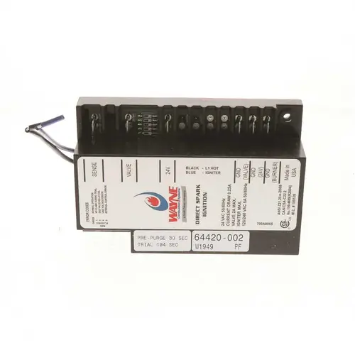 Ignition Control Series 8 64420-002 Ignition Control Series 8 64420-002