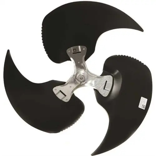 26.5" Diameter 25 Deg Pitch 3 Blade 1/2" Bore Low Noise Fan Blade 85m50 26.5" Diameter 25 Deg Pitch 3 Blade 1/2" Bore Low Noise Fan Blade 85m50