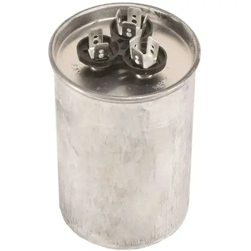 45/5 MFD 440v Dual Round Run Capacitor Cab050450440ct 45/5 MFD 440v Dual Round Run Capacitor Cab050450440ct