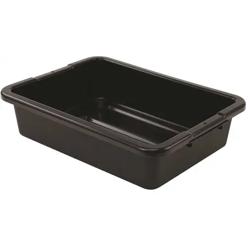 Airport Security Bin, 20x15x5 In., Black - pack of 12 Airport Security Bin, 20x15x5 In., Black - pack of 12