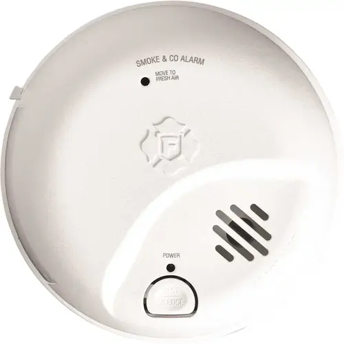 Battery Operated Smoke & Carbon Monoxide Alarm Battery Operated Smoke & Carbon Monoxide Alarm