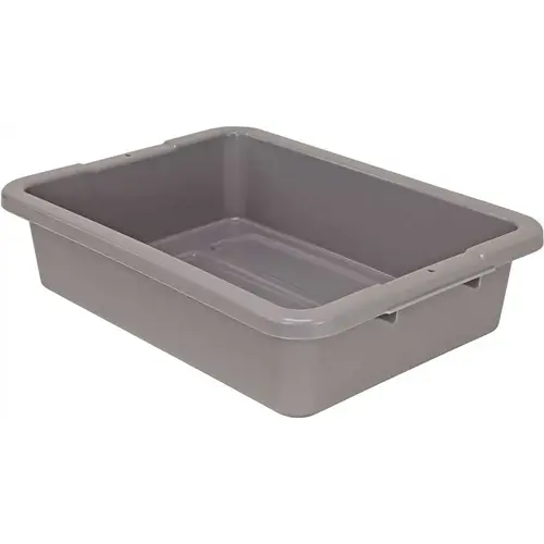 Airport Security Bin, 20x15x5 In., Gray - pack of 12 Airport Security Bin, 20x15x5 In., Gray - pack of 12