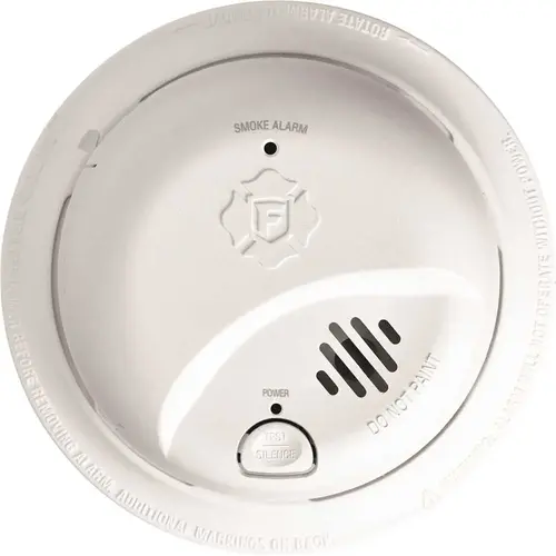 Interconnect Hardwire Smoke Alarm With Battery Backup