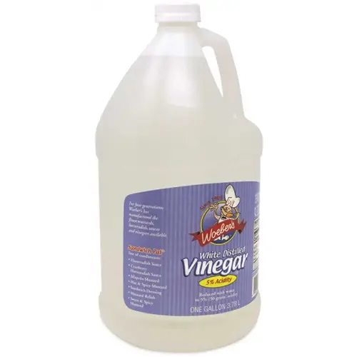 White Distilled Vinegar 1 Gal Bottle - pack of 6 White Distilled Vinegar 1 Gal Bottle - pack of 6