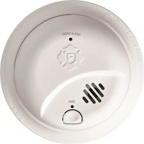 10-Year Sealed Battery Ionization Smoke Alarm 10-Year Sealed Battery Ionization Smoke Alarm