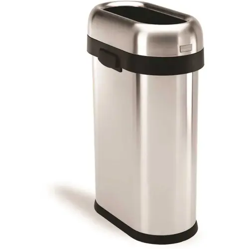 Slim Open-Top 13.2 Gallon/50 Liter Touchless Trash Can Slim Open-Top 13.2 Gallon/50 Liter Touchless Trash Can