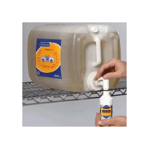 Glo Burco Window Glass Cleaner - 5 Gallon Glo Burco Window Glass Cleaner - 5 Gallon